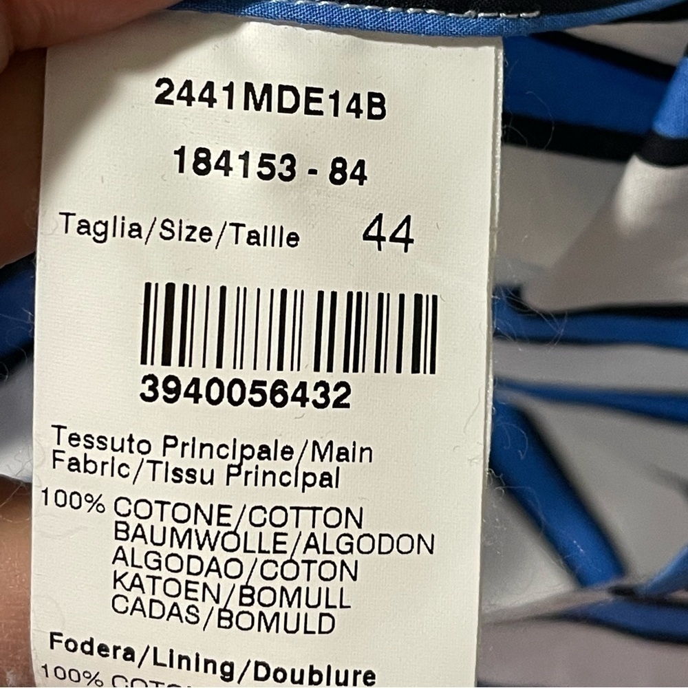M.S.G.M.
Striped silk shirt - Picture 4 of 4